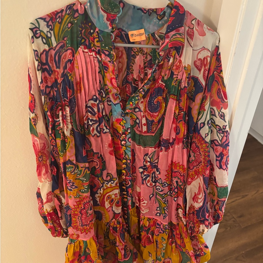 Zimmerman Floral Mini Dress